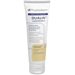Handcreme Physioderm Dualin unparfümiert 100 ml Tube Hautschutzcreme bei wechselnden Arbeitsstoffen