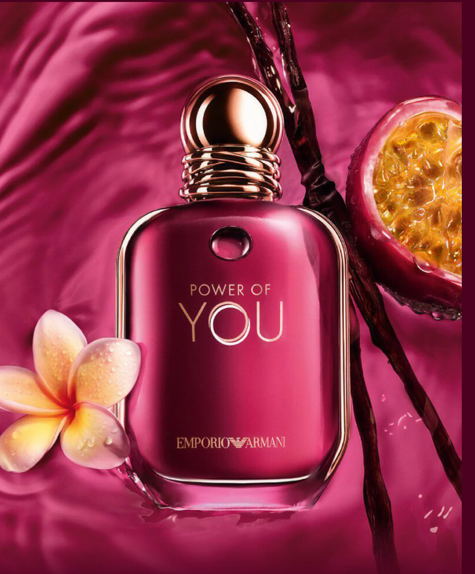 MediaRuler Emporio Armani Power Of You Eau de Parfum (90ml) Luxuriöser Damen Duft