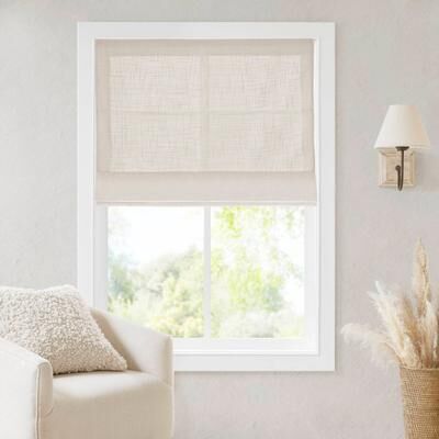 Madison Park Quincy Room Darkening Cordless Roman Shade