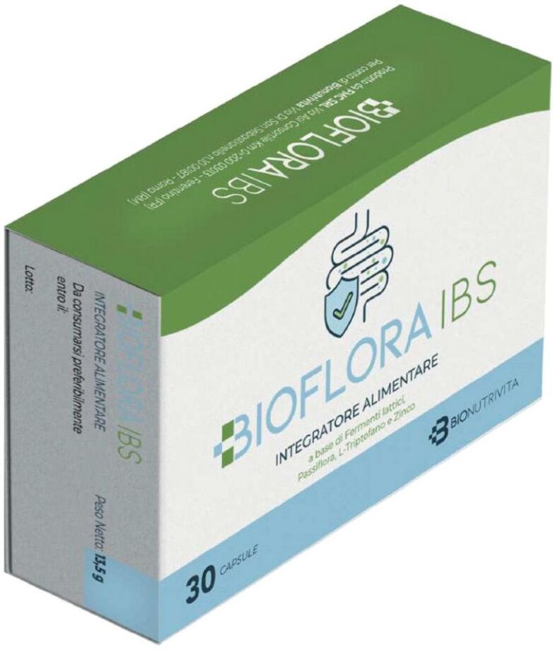 BIONUTRIVITA Srl BIOFLORA IBS 30CPS