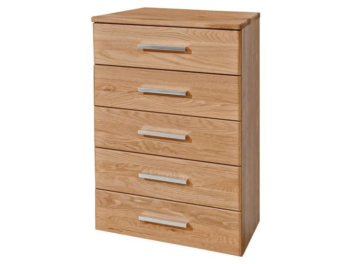 Dieter Knoll Kommode, Erle, Holz, Erle, 5 Schublade(n) Schubladen, 60x86x36 cm, Beimöbel erhältlich, stehend, Holzmöbel, Kleinmöbel Holz, Holzkommoden
