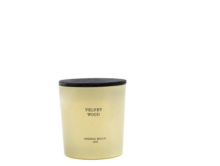 Duftkerze Velvet Wood 600g Cereria Molla 1899 S.L.