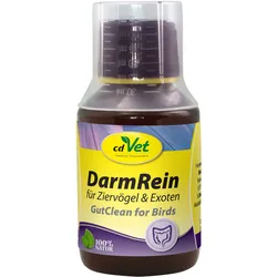 Darmrein für Ziervögel & Exoten 100 ML