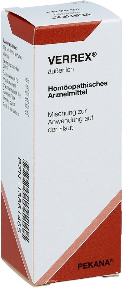 Verrex äusserlich Tropfen 20ml
