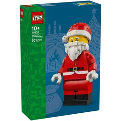 LEGO® 40820 Große Weihnachtsmann-Minifigur, mehrfarbig