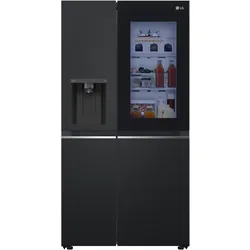 LG GSGV81EPLL, Food Center, Schwarz