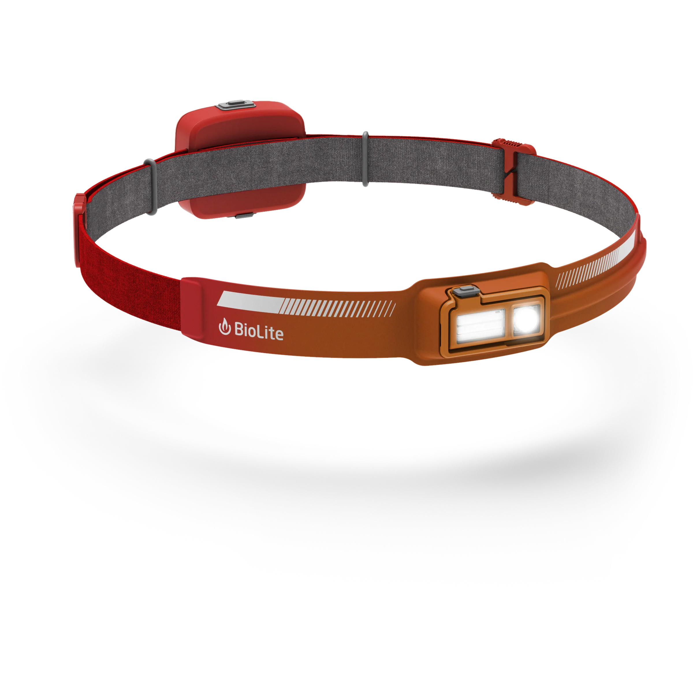 Biolite Dash 450 Stirnlampe Stirnlampen rot Laufen | Trailrunning