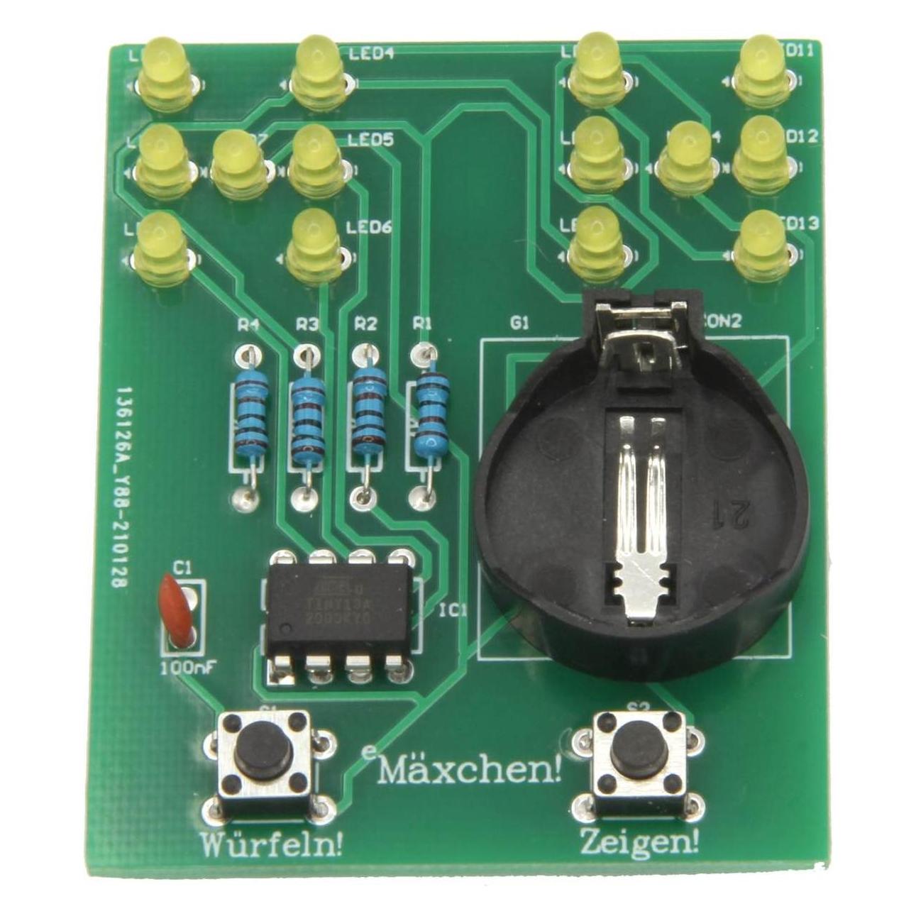 Sol Expert Lötbausatz Mäxchen (76400 Mäxchen)