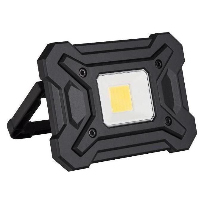 RS PRO LED Baustrahler Arbeitsleuchte 3,7 V Akku / 10 1000 lm, 148 mm x 106mm x 39 mm, USB-Stecker (1000 lm) (2742887)