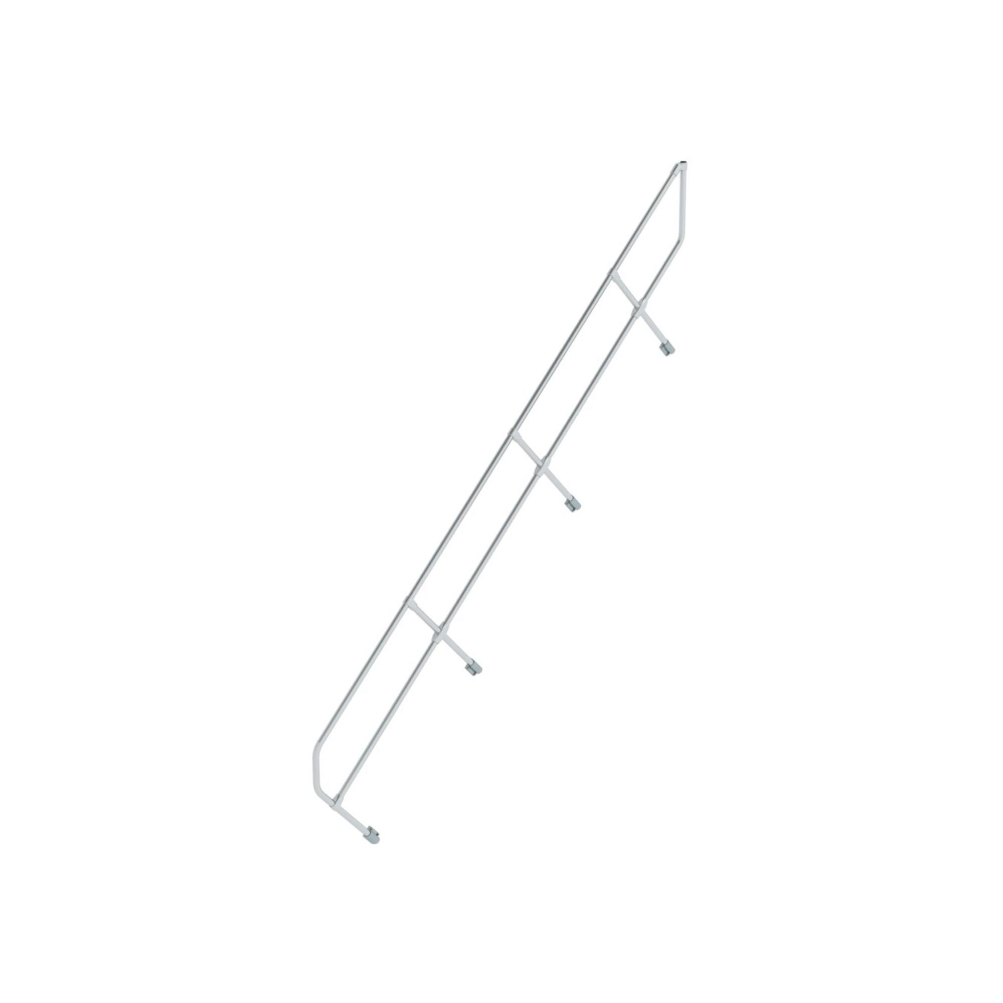 MUNK zweiter Handlauf Aluminium-Treppe 45° 14 Stufen (600314)