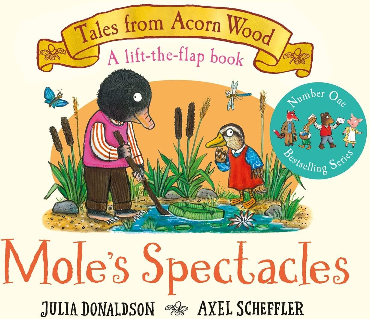 Macmillan Children's Books Tales From Acorn Wood 5 Books Collection Set by Julia Donaldson - Board Book - Ages 2-5 - Lift-the-Flap Stories Gift Set