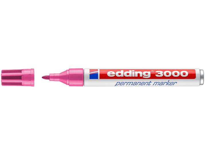edding Permanentmarker 3000 rosa