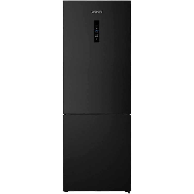 Cecotec Frigorífico Combi 2 Puertas Bolero CoolMarket Combi 495 Black