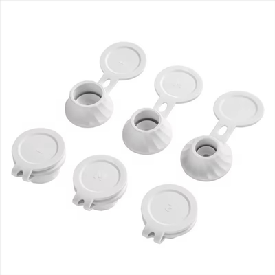 Clever Finds Inverted Bottle Caps Leakproof Bottle Emptying Set For Shampoo Lotion And Condiments Inverted Bottle Caps Leakproof Bottle Emptying Set For Shampoo Lotion And Condiments