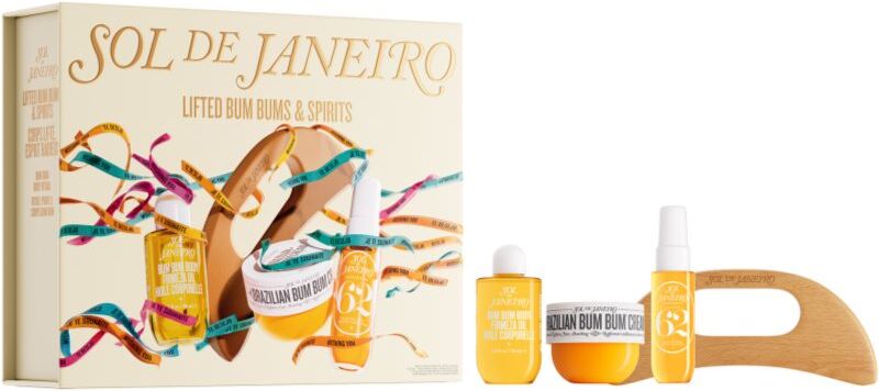 Sol de Janeiro Lifted Bum Bums & Spirits coffret cadeau pour femme
