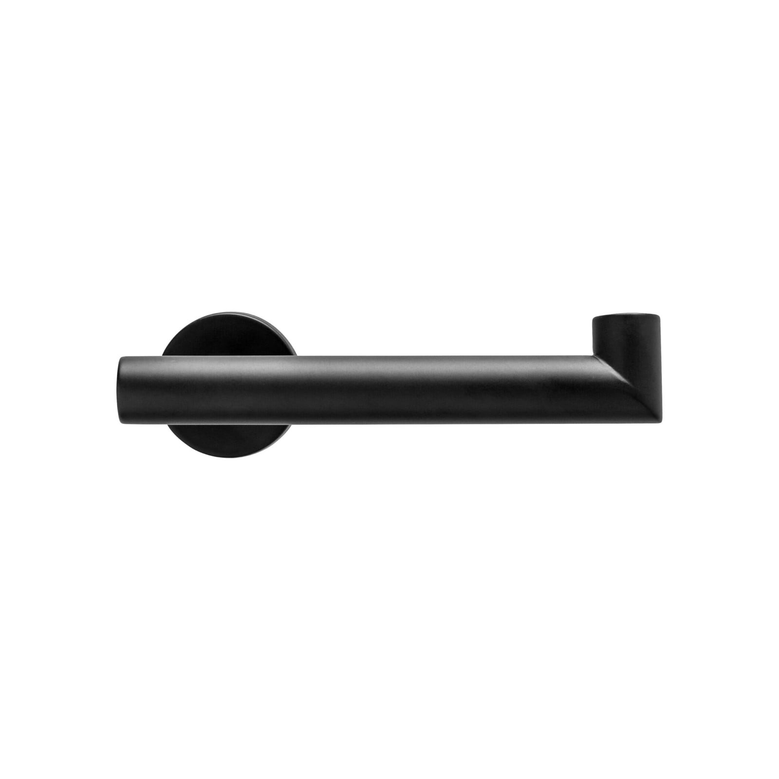 XIVADA Toiletrolhouder Mano - Rvs - Zwart