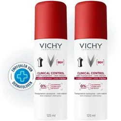 VICHY DEO Spray Aero 96h Doppelpack 2X125 ml
