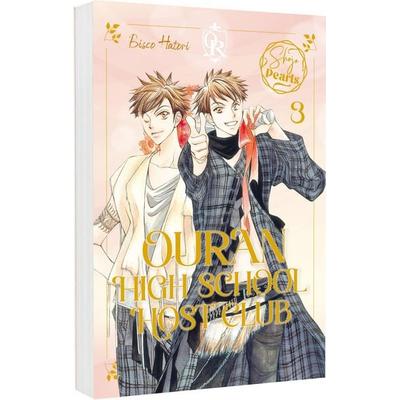 Ouran High School Host Club Pearls 3, Taschenbuch von Bisco Hatori, Carlsen, 978-3-551-80136-4