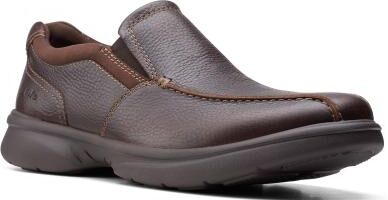 Clarks Bradley Step - Mens 8 Brown Slip On Medium