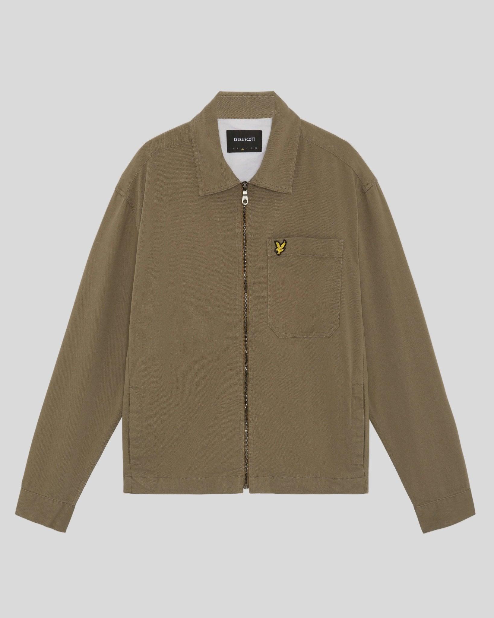 Leichte Enzym-Waschovershirt