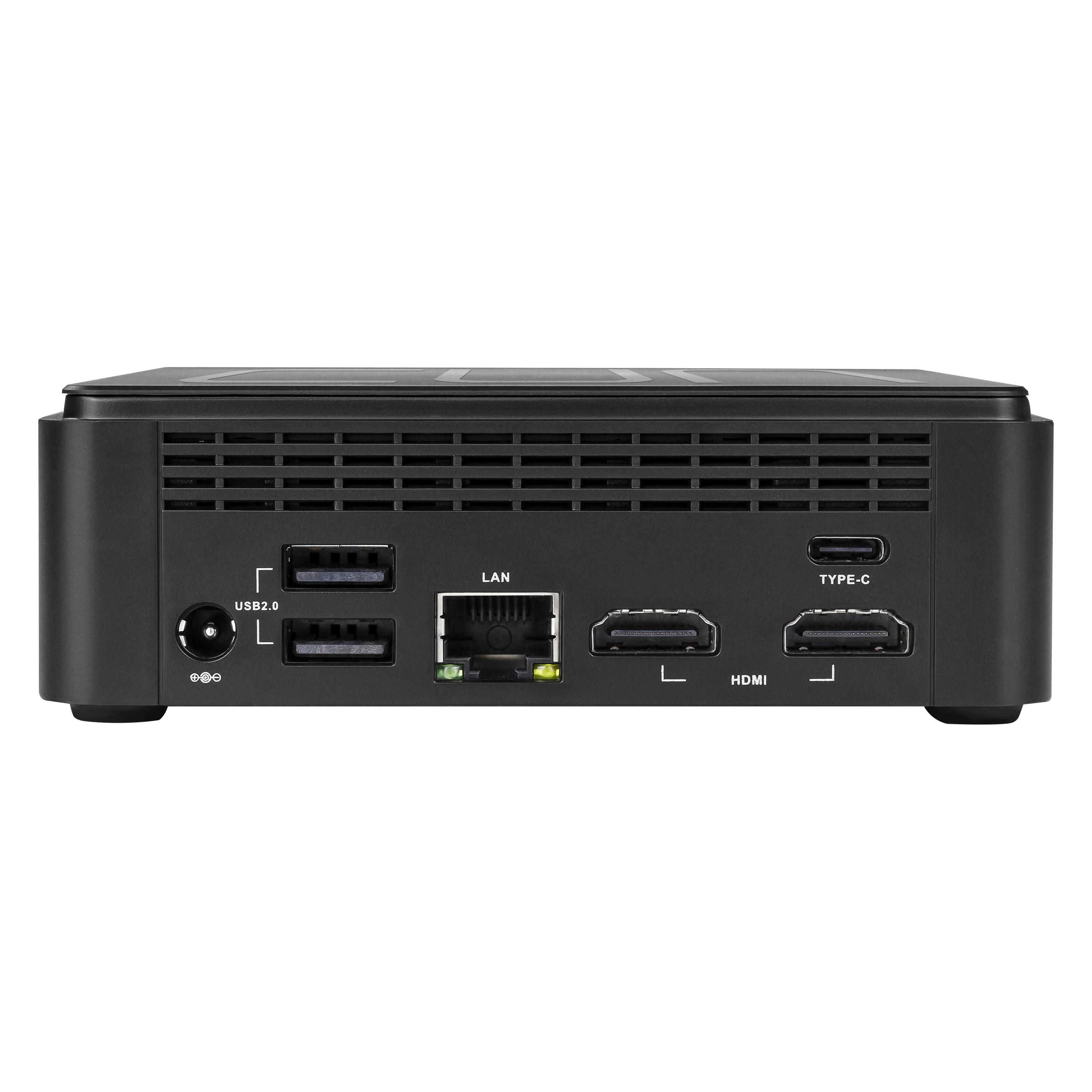Step PC Micro CUN 512 inkl. Windows 11 Pro (i5-1235U 16GB DDR4 512GB NVMe SSD WLAN/Bluetooth) (512 GB, 16 GB, Intel Core i5-1235U, Intel Iris Graphics) (1081092)