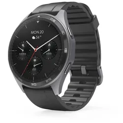 Hama 178618 7010, sw,Smartwatch