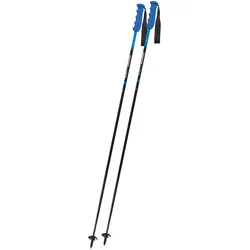 Komperdell VICTORY CARBON - Skistöcke - 1 Paar - bright blue 135cm