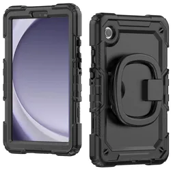 Lobwerk Schutzhülle für Samsung Galaxy Tab A9 2023 X110 X115 X117 8.7 Zoll Smart Cover Case Etui Hülle Tasche Outdoor Kindersicher