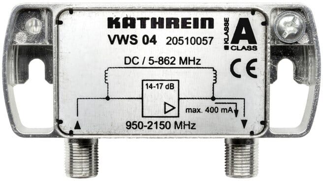 Kathrein Amplificateur SAT passif ZF VWS 04 (20510057)