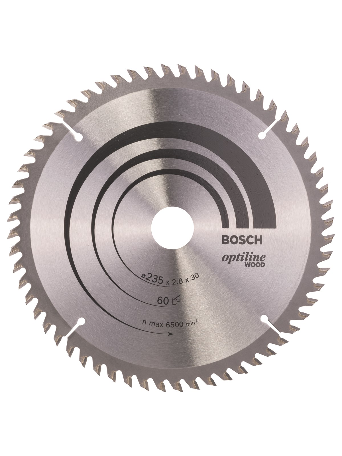 Bosch Optiline Wood rundsavsklinge