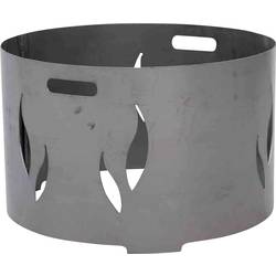 Siena Garden Feuerstelle Feuerschalenaufsatz Anthrazit 10059
