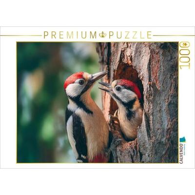 CALVENDO Puzzle Liebe im Takt der Natur, ein Lied aus Fürsorge | 1000 Teile Lege-Größe 64x48cm Foto-Puzzle für glückliche Stunden, Sonstige von ,