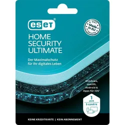 ESET HOME Security Ultimate - PK 1Y 5U
