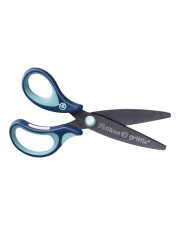 Pelikan Griffix SC1BLR Schere Scissors SC1LB blue left 1 pcs. on rivetcard (803519)