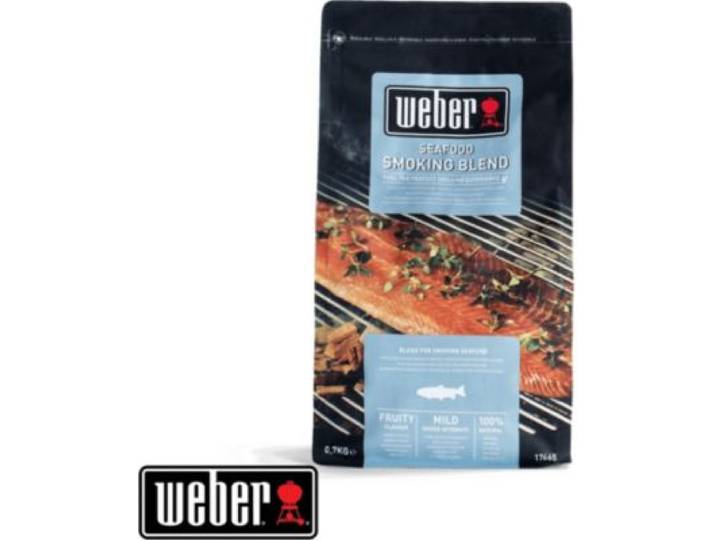 Weber - Bois De Fumage De Bois De Fumage Spécial Poisson 700grs
