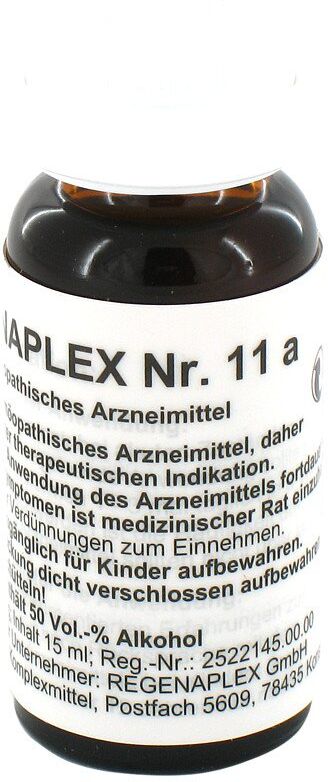 Regenaplex Nummer 11 a Tropfen