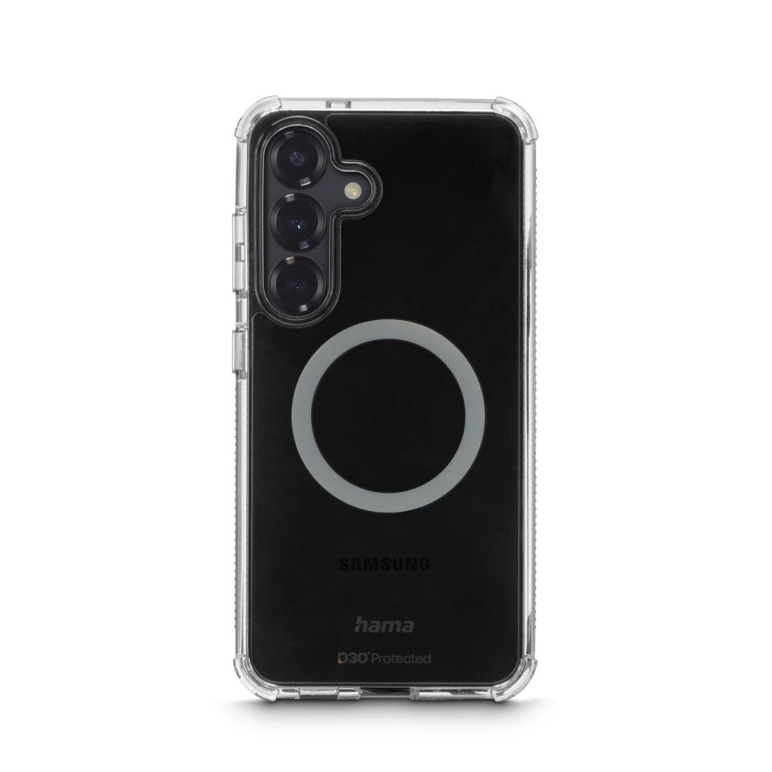 Hama 080442 Extreme Protect Cover für Galaxy S25 FE (Transparent) 00080442