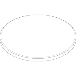 Verkleidungsdeckel D850 schwarz - 8735100268
