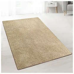Karat homeliving Shaggy-Teppich auf Maß   Barcelona   Beige 70