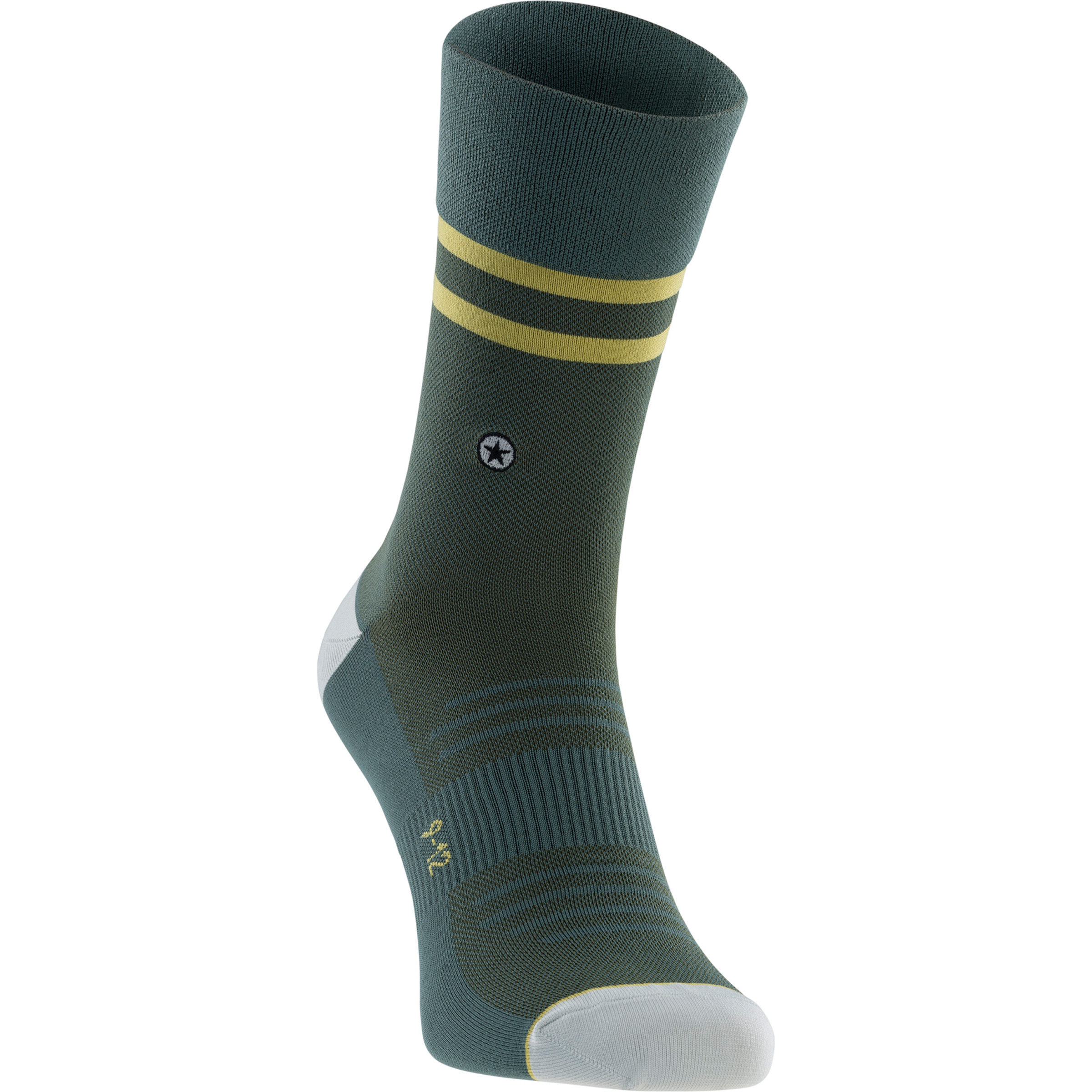 Evoc Sport Fahrradsocken gruen Größe S-M Mountainbike | Gravel Elastisch