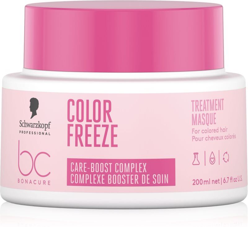 Schwarzkopf Professional BC Bonacure Color Freeze masque régénérant pour cheveux colorés 200 ml