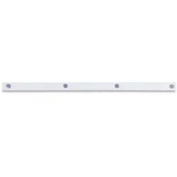 Metallleiste MAULstandard, Länge 100 cm, inkl. 4 Magnete