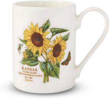Portmeirion Blossoming States Earthenware Mug