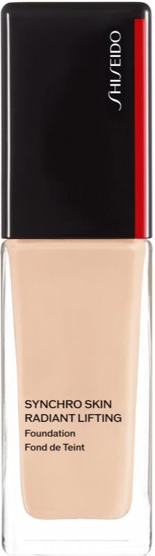 Shiseido Synchro Skin Radiant Lifting Foundation Advanced Lifting-Make-up für strahlende Haut SPF 30 Farbton 120 Ivory 30 ml