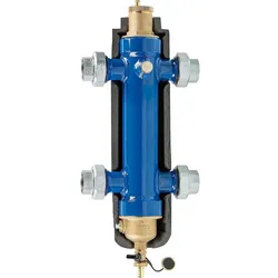 Hydraulische Weiche mit Schlamm- und Magnetitabscheider DN32(11/4'')