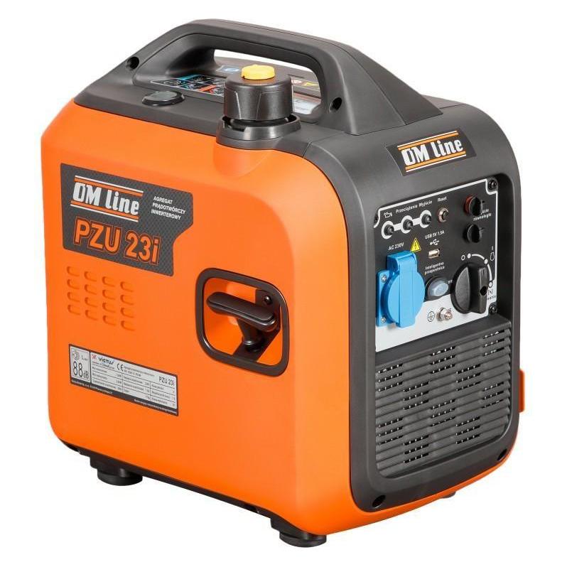 Oleo-Mac GENERATOR INWERTOROWY PZU 23i 1,8 KW (1800 W) (OMPZU23I)