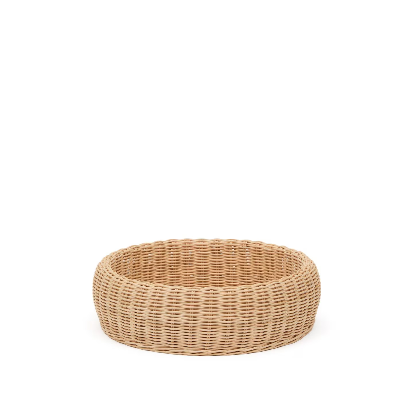 Kave Home Mand Zilna Rotan, Naturel, Diameter: 38 cm