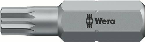 Wera 860/1 XZN M4 x 25 Vielzahn-Bit M4 Werkzeugstahl legiert, zähhart D 6.3