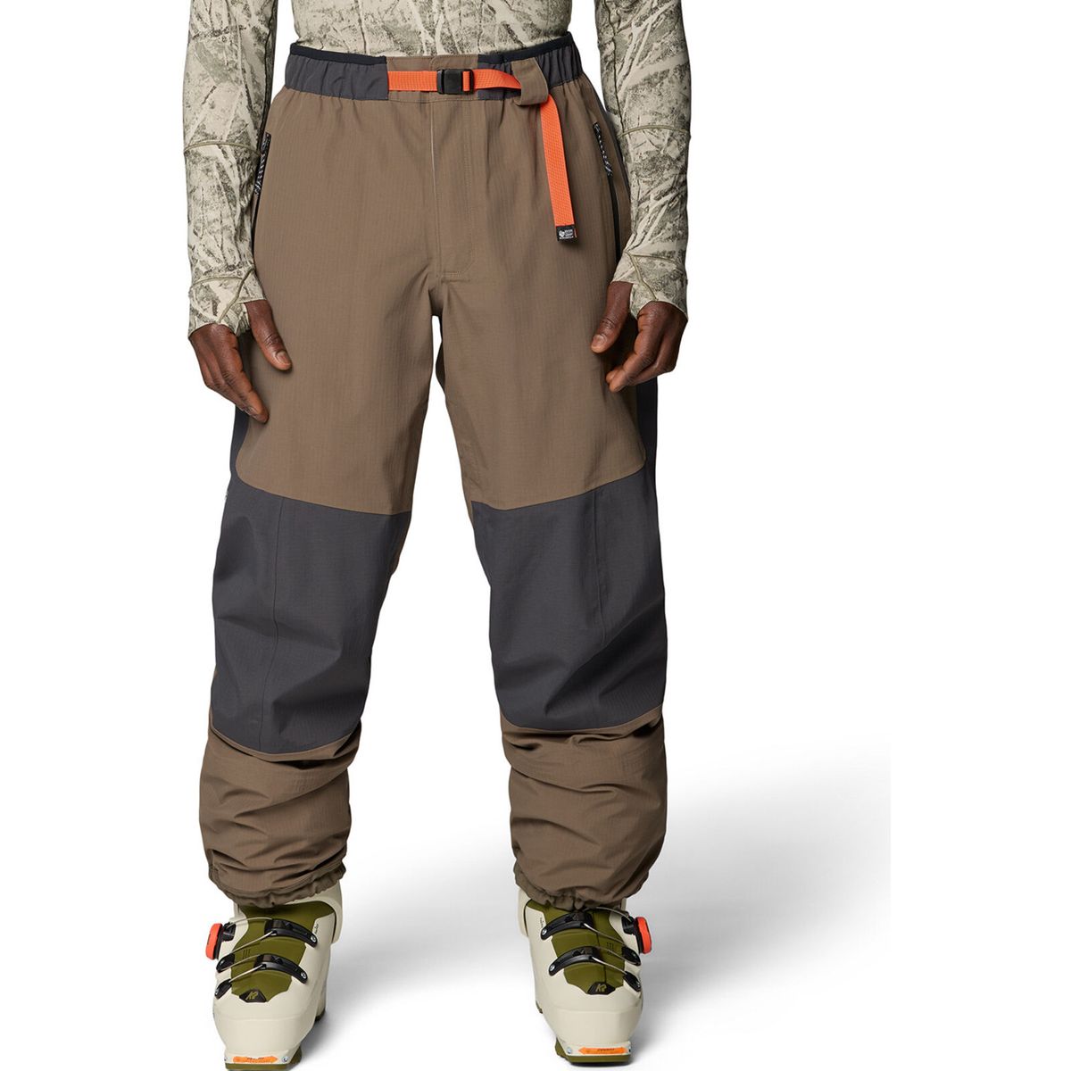 Mountain Hardwear M Warp Factor 3L Pant tierra, shark (246) XL 216624-246-XL