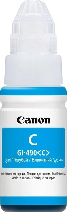 Canon GI-490 C - Tintenpatrone - Cyan, 7.000 Seiten